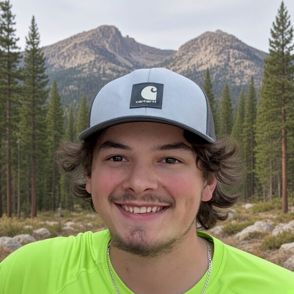 Jack Johannsen in the Idaho mountains